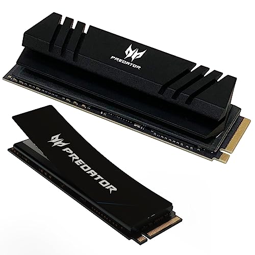 内蔵型SSD Acer Predator SSD 1TB PCIe Gen4x4 M.2 Amazon | Acer Predator SSD 1TB PCIe Gen4x4 NVMe M.2 2280